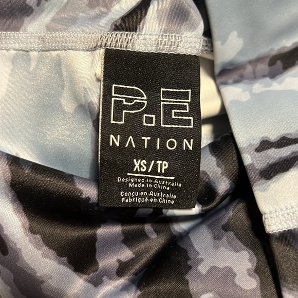 PE Nation Blue Tie Dye Set - Picture 9 of 10